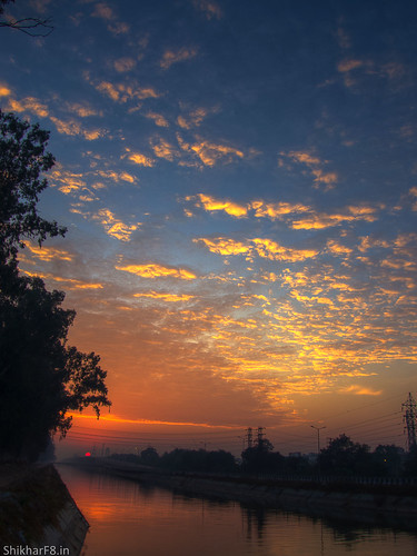 blue orange clouds sunrise nikon pointandshoot ludhiana p7800 shikharsharmaphotography nikoncoolpixp7800 shikharf8 shikharf8in shikharsharma
