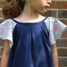 The Tip top dress by Petit a Petit and Family - size 5