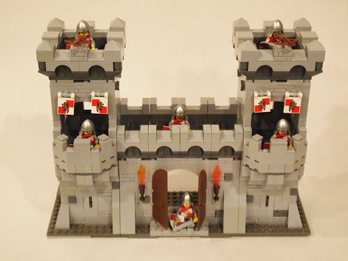 modular lego castle 17