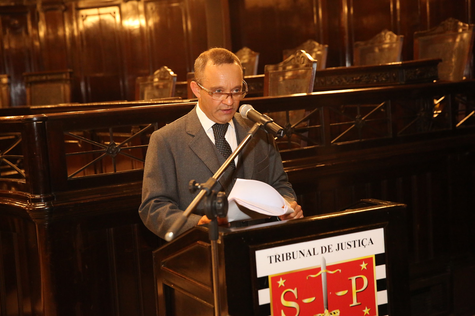 06.10.2015 - Agenda 150 anos - Homenagem ao desembargador Descio Mendes ...