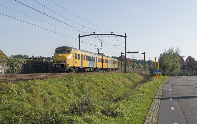 Boxtel Plan V 447 als Sprinter 5236 naar Tilburg Universiteit
