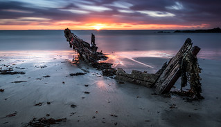Shipwreck Sunrise