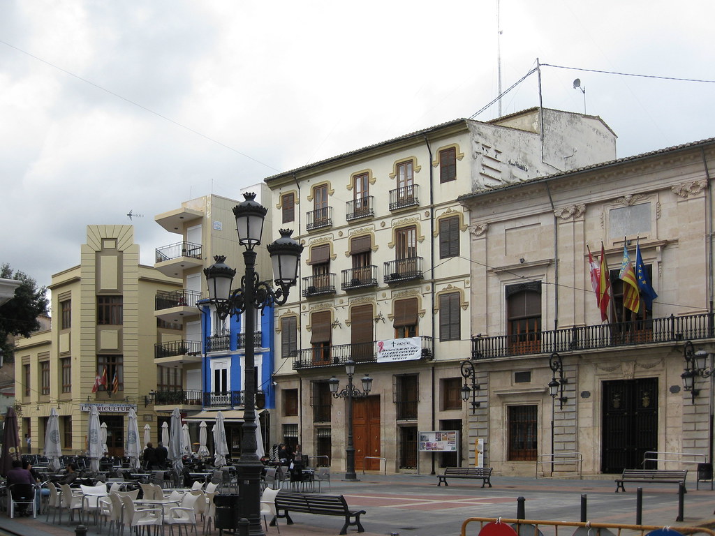 Plaça de l'Ajuntament (Plaza del Ayuntamiento). SUECA (Val… | Flickr