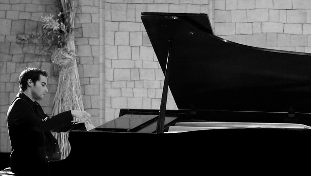 FotoBlog de juanluisgx: ENRIQUE LAPAZ, PIANO AUDITORIO "ÁNGEL DEL CONSERVATORIO DE LEÓN - 15.12.15