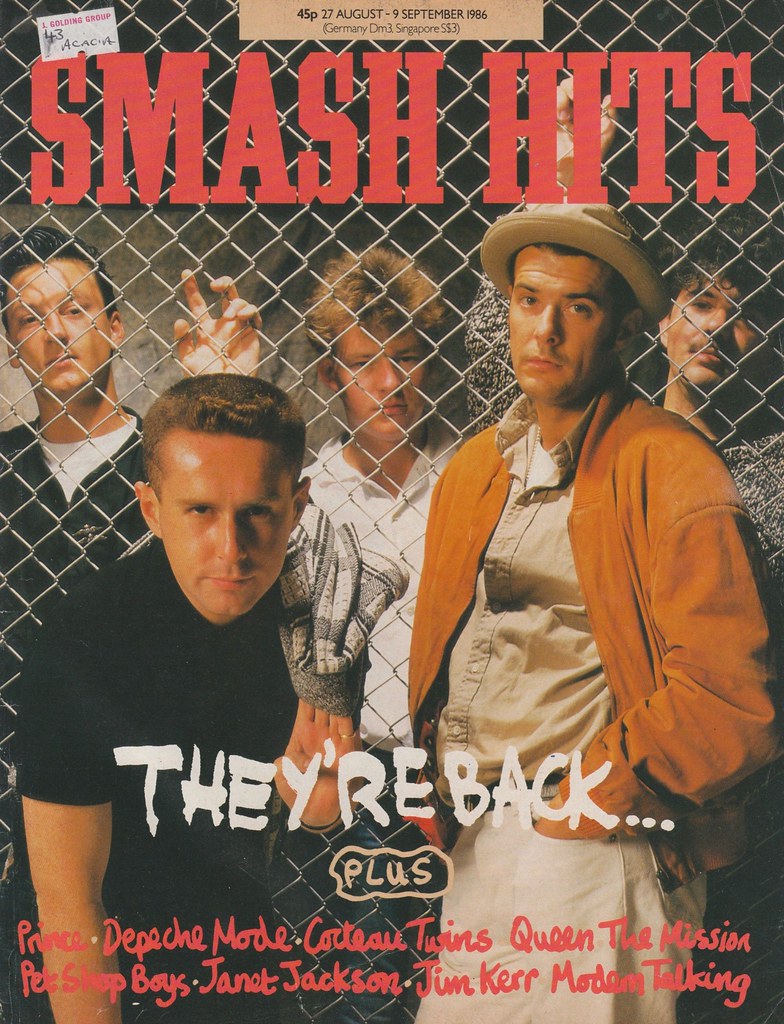 Smash Hits, August 27, 1986 – p.01