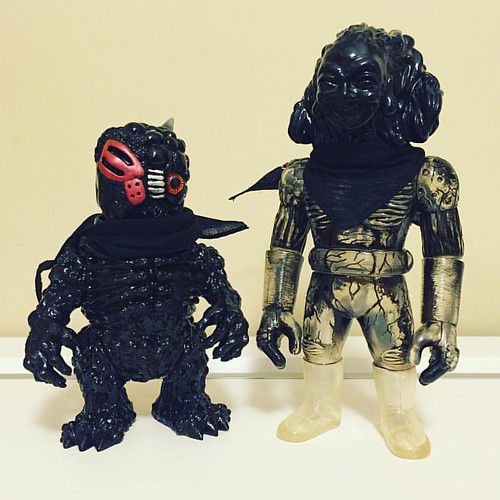 #krakendx @mutantvinylhardcore #mutantvinylhardcore #mvh @paulkaiju #paulkaiju #sofubi #sofvi #ソフビ @realxhead #realxhead | by deniscat