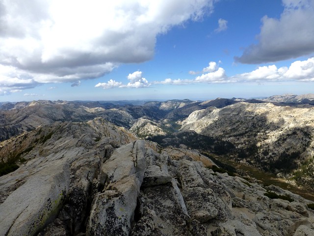 Summit View from Acker Peak