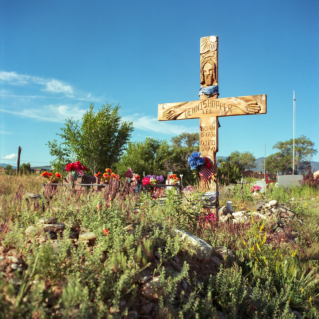 The Grave of Dennis Hopper