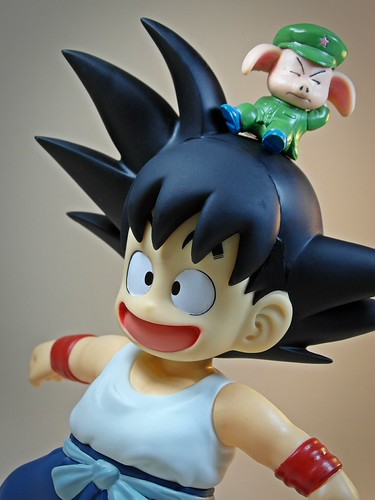 Banpresto – Dragon Ball – Son Goku (孫悟空) Sofubi Figure – HeHeHe!!! | by My Toy Museum