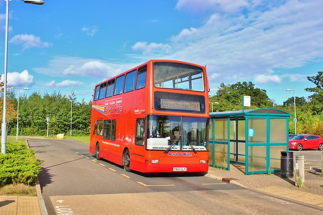 Norse Park & Ride PN03ULP - Sprowston