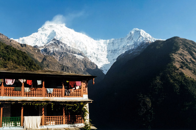 Trekking in the Annapurna's  [Explored]