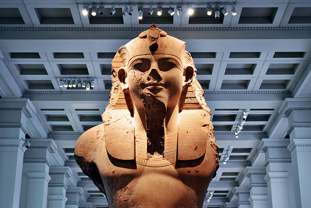 LONDON, LONDRES / British Museum (Amenhotep III)