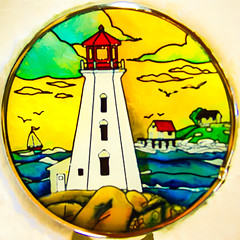 Lighthouse @ Peggy's Cove