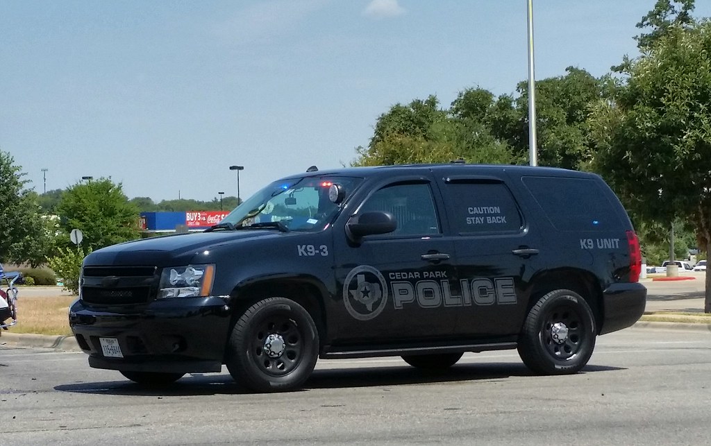 Cedar Park, TX Police K-9 Unit K9-3 Slicktop Chevy Tahoe w… | Flickr