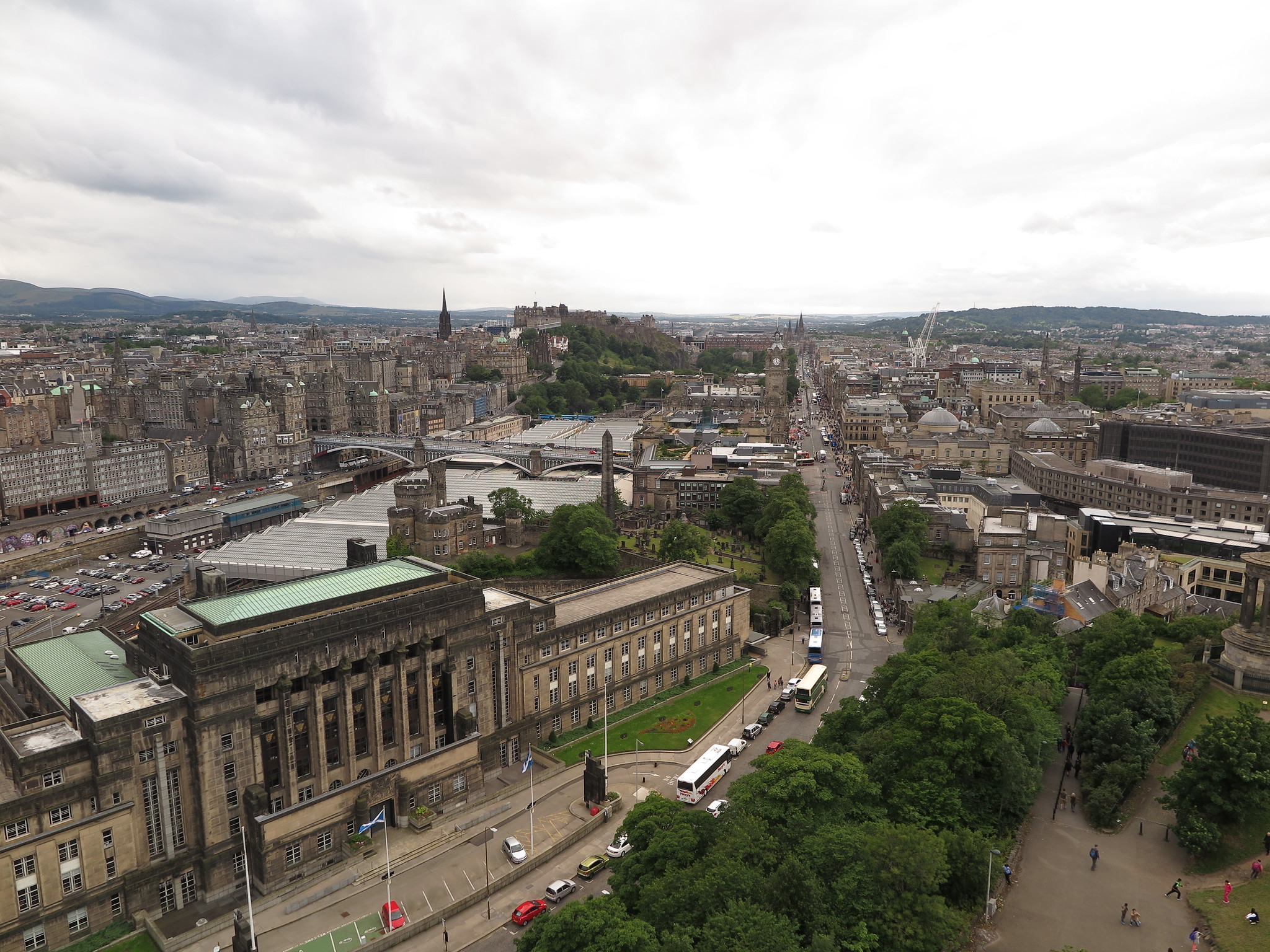 {Day 1} (Edinburgh)
