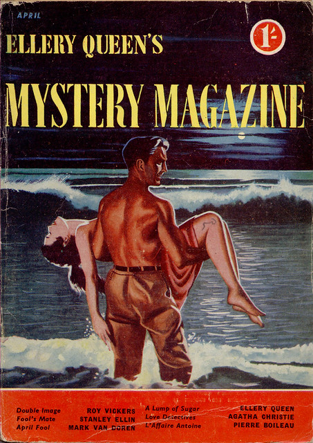 Ellery Queen's Mystery Magazine 1954 April