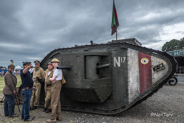 WWI tank