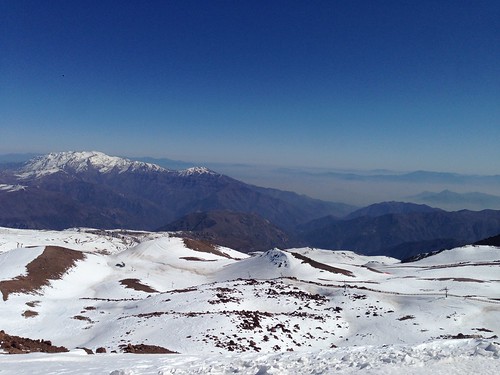 chile mountain view skiresort andes laparva 滑雪场 智利