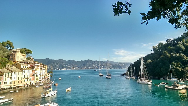 Overlooking Portofino II