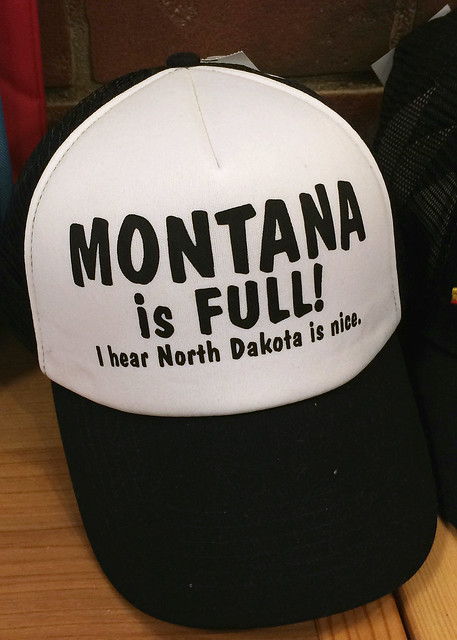 Montana is Full