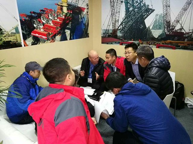 ERKE Group, Fuwa Standı, Bauma China 2016, www.erkegroup.com