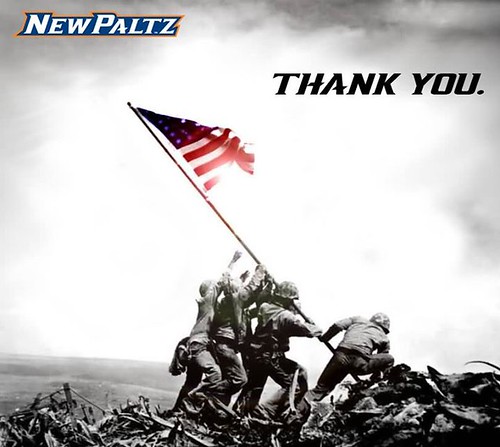 In honor of Veterans Day, we thank those who protect us.