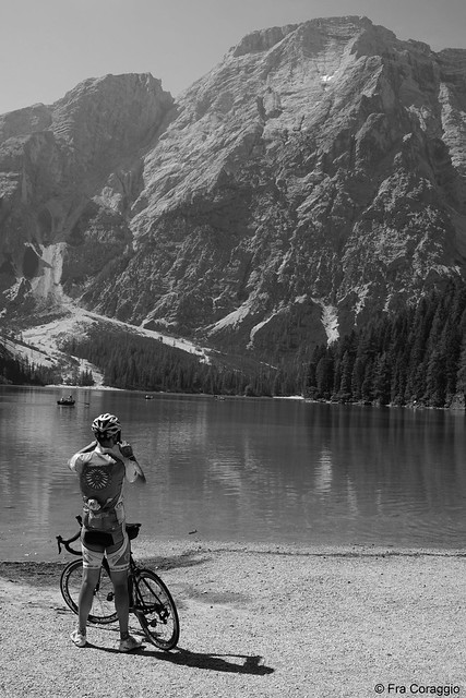 Photographing the lake - Fotografando il lago