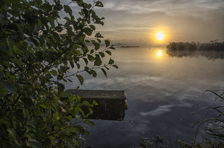 Sunrise @ the Lochs