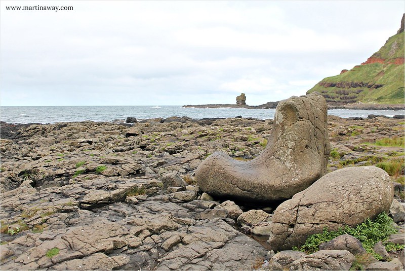 La scarpa del gigante, Giant's Causeway