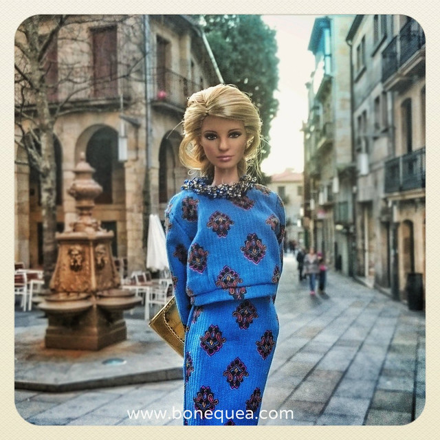 Blake Lively Barbie, Instagram & Pontevedra