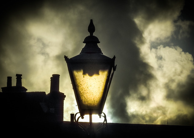Newport Quay - Sky Light