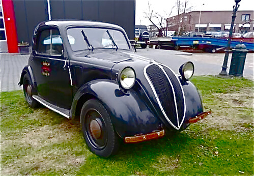 1936 SIMCA-FIAT Cinq Type A