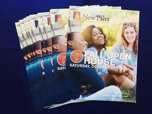 Another successful open house for our prospective students!! What was your favorite part of the day? #npsocial #foreverorangeandblue #forevernewpaltz