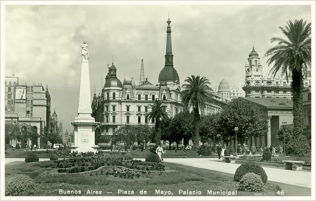 5218 R Buenos Aires - Plaza de Mayo Palacio Municipal 46