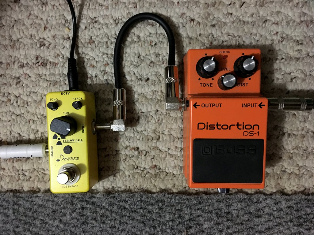 Thanks to a Friend, My Growing Noise Chain