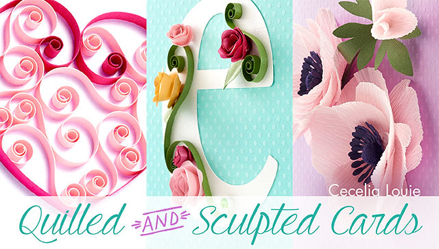 Quilled and Sculpted Cards