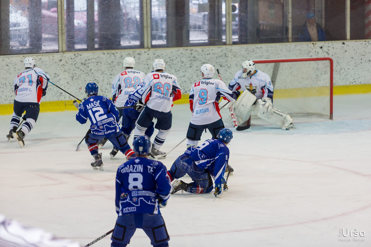 DP: HKMK Bled vs. KHL Zagreb