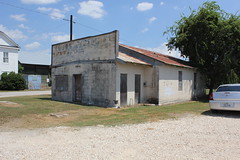 Abandoned Building, Blessing, Texas