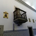 pulpito interior Iglesia fundación de la Santa Casa de la Misericordia de Braganza Portugal 04