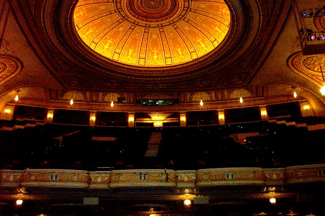 Cleveland Ohio ~ Historic Ohio Theatre ~ Playhouse Square