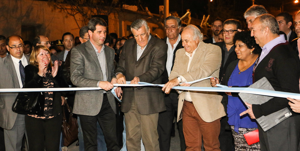 2015-08-26 Inauguración de Repavimentación de Villa Pontoriero  y villa Residencial Unión