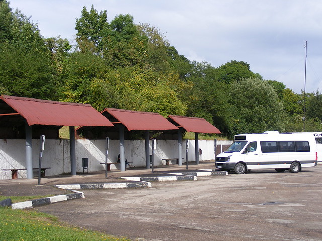 Tukums bus station, Latvia