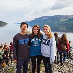 How @fraankwang spent his #DukeFall break in Loch Ness, Scotland: "Didn't find Nessie but the weather made up for it." (???? credit: @fraankwang)