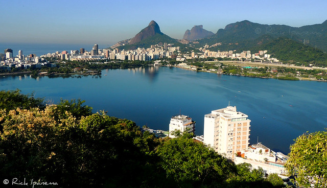 Lagoa Rodrigo de Freitas - Rio de Janeiro - Brasil #Rio2016 #Rio450 #RioCidadeOlímpica
