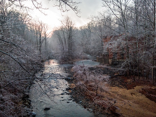 Patuxent River at Savage Mill