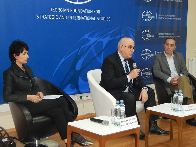 Discussion "Georgia-France Relations", March 1, 2017