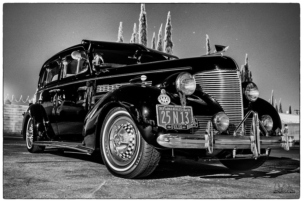 1939 Chevrolet Master Deluxe - Buena Park Elks Lodge - November 2014