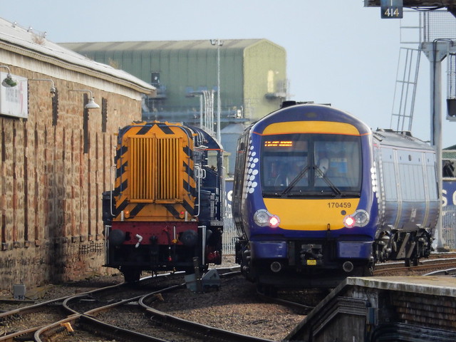 08523 and 170459 at Inverness