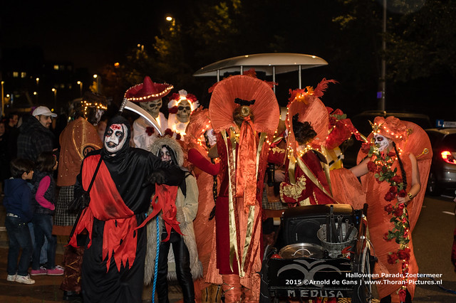 Halloween Parade Zoetermeer 2015 (29)