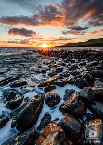 Kimmeridge Sunset | by www.chrisjonesphotographer.uk